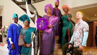 Naija Owambe Orgy! 4K Porn Video Thick Black Goddess Gets Double Blowjob & Face Sitting 💦🍆