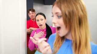 Slim Blonde Gets A Big Load! 😈 American Man Creampies Her Bald Pussy – Doggystyle & Deep Throat POV 💦 [4k Porn Video]